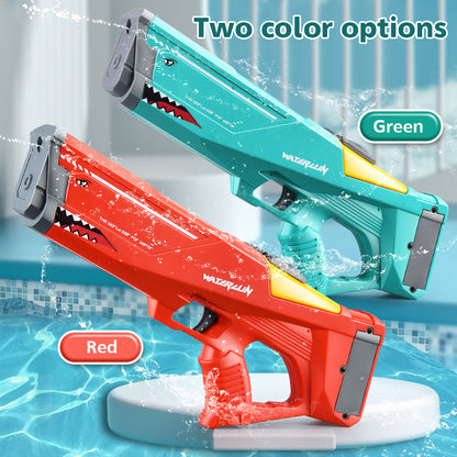 Pistola ad Acqua Elettrica Squalo per Bambini