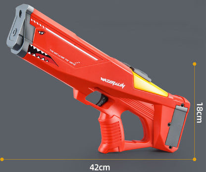 Pistola ad Acqua Elettrica Squalo per Bambini