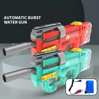 Pistola ad Acqua Elettrica Squalo per Bambini