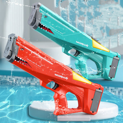 Pistola ad Acqua Elettrica Squalo per Bambini